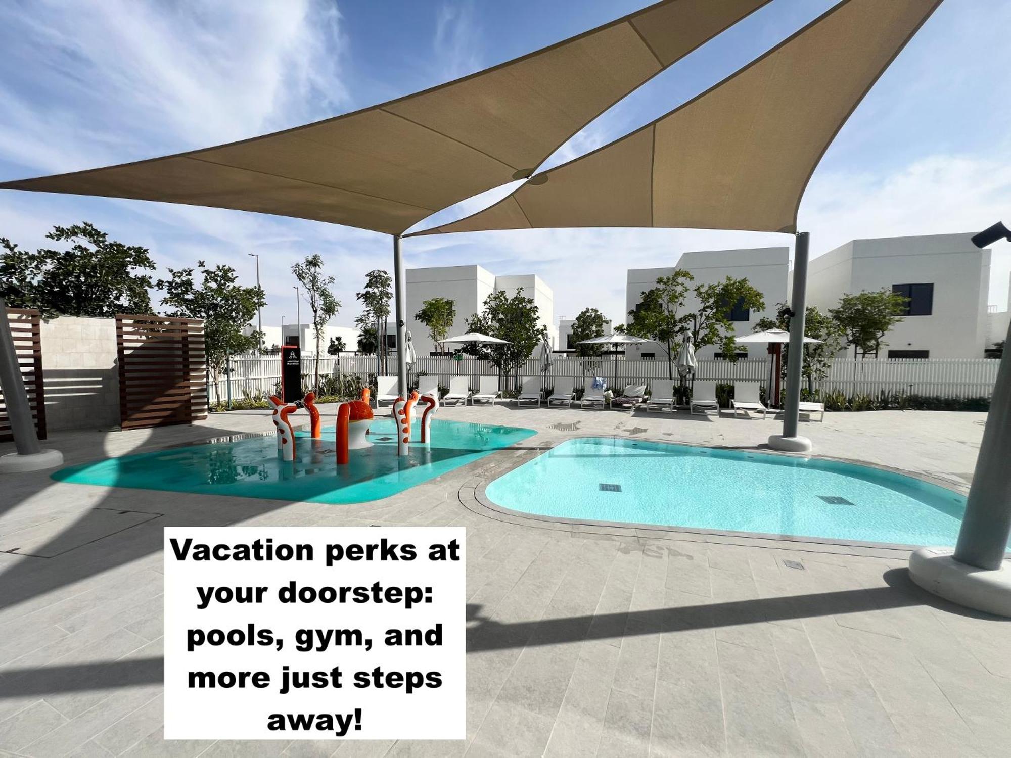 Luxury Modern Noya Yas Island 5-star Abu Dhabi