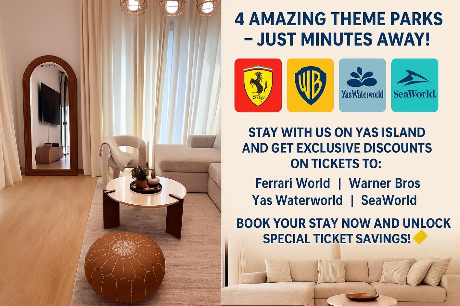 Holiday home Luxury Modern Noya Yas Island 5-star