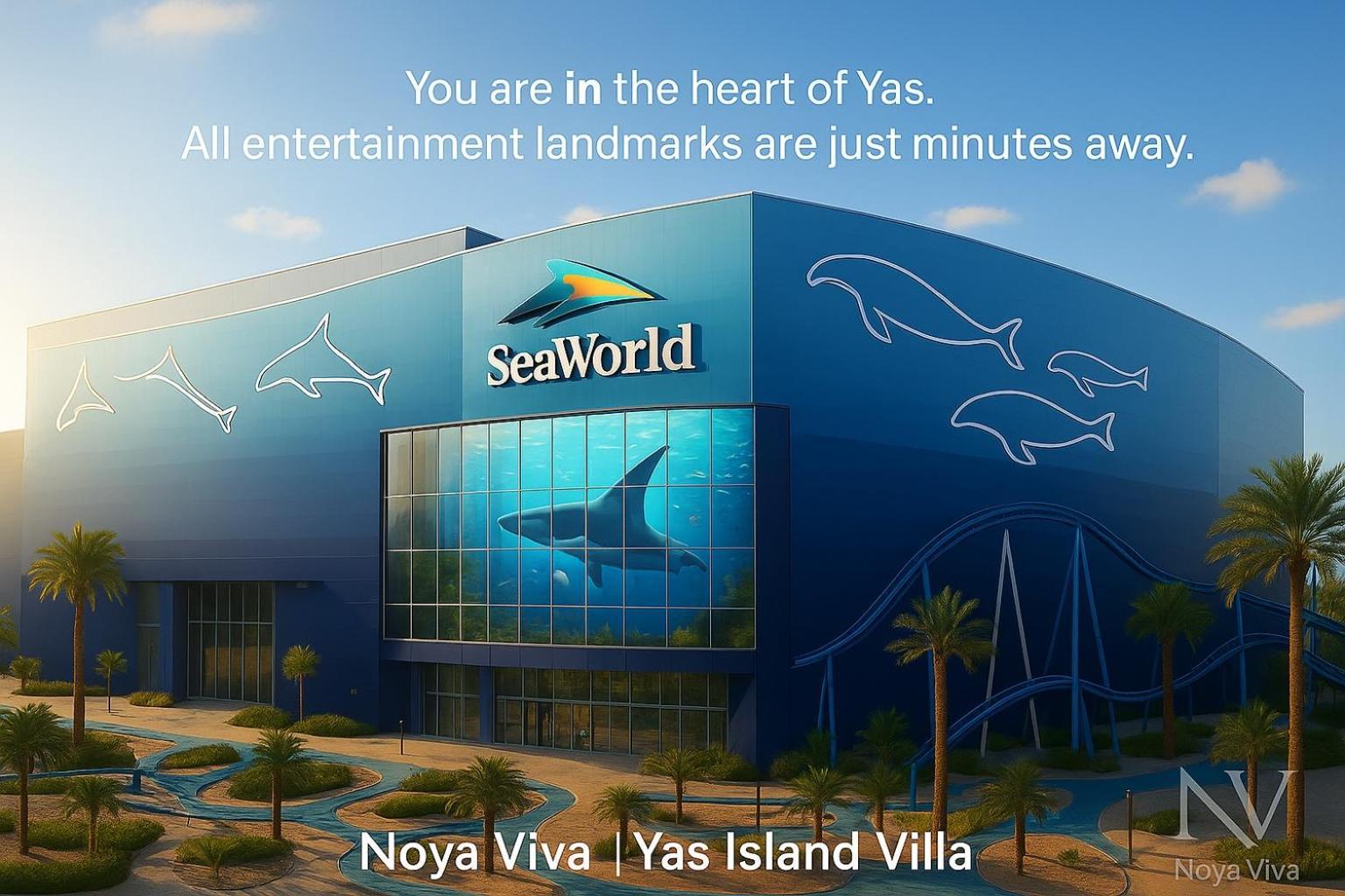 Luxury Modern Noya Yas Island 5-star * Abu Dhabi